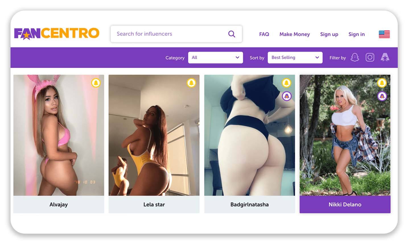 FanCentro Screenshot