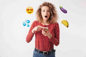 Emoji Sexting Chat