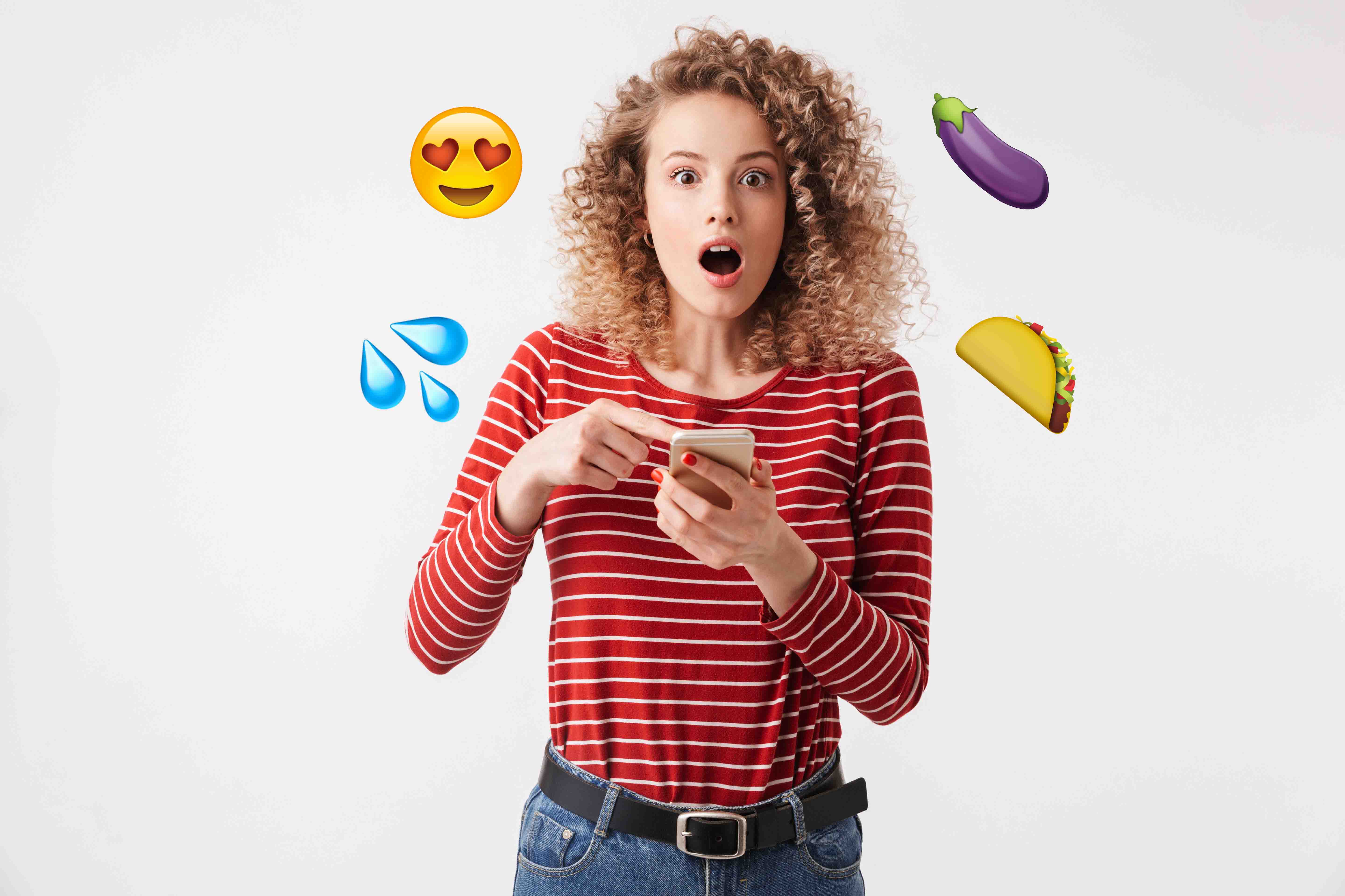 Emoji Sexting Chat