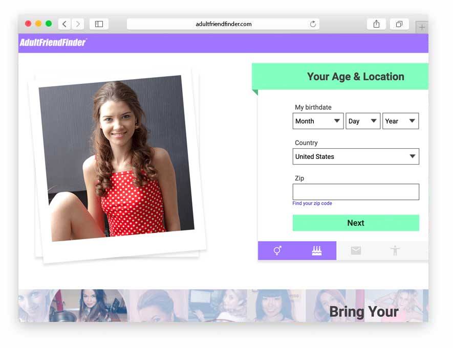 Adult Friend Finder Site