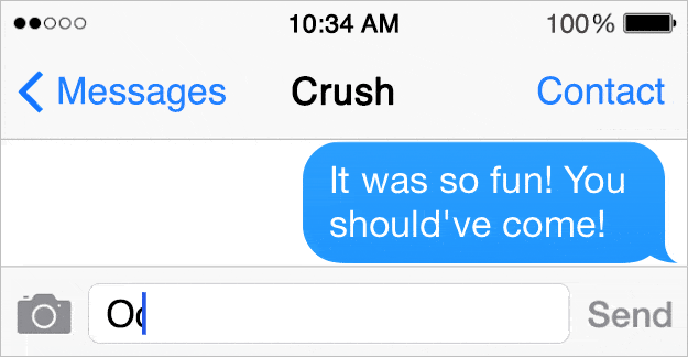 Crush Sexting
