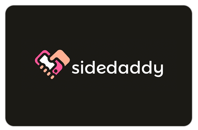 SideDaddyLog Side Daddy Logo