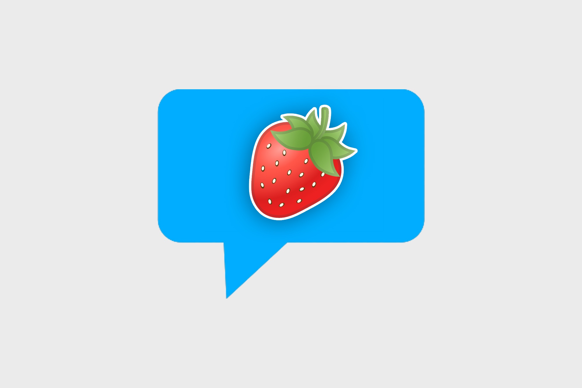 Strawberry Emoji