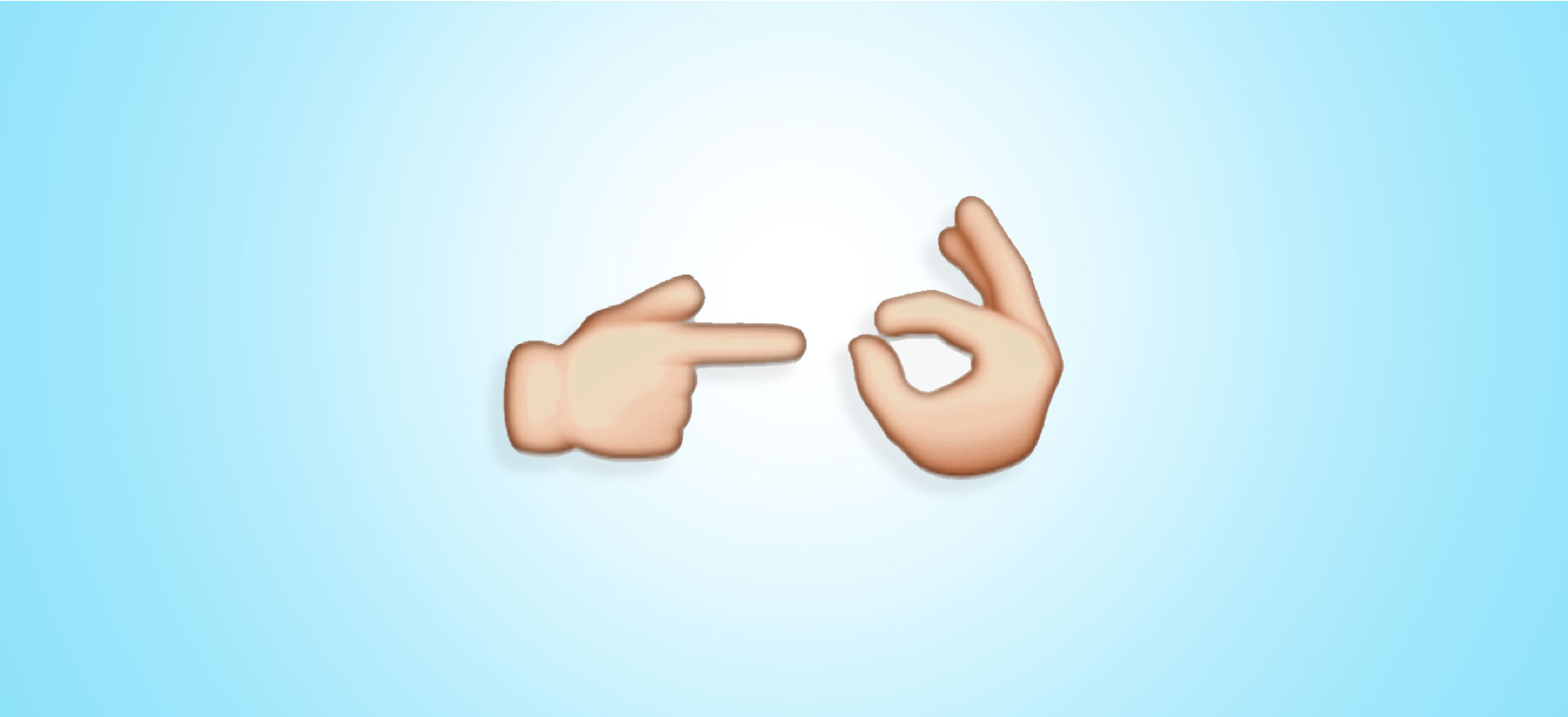Finger Emojis