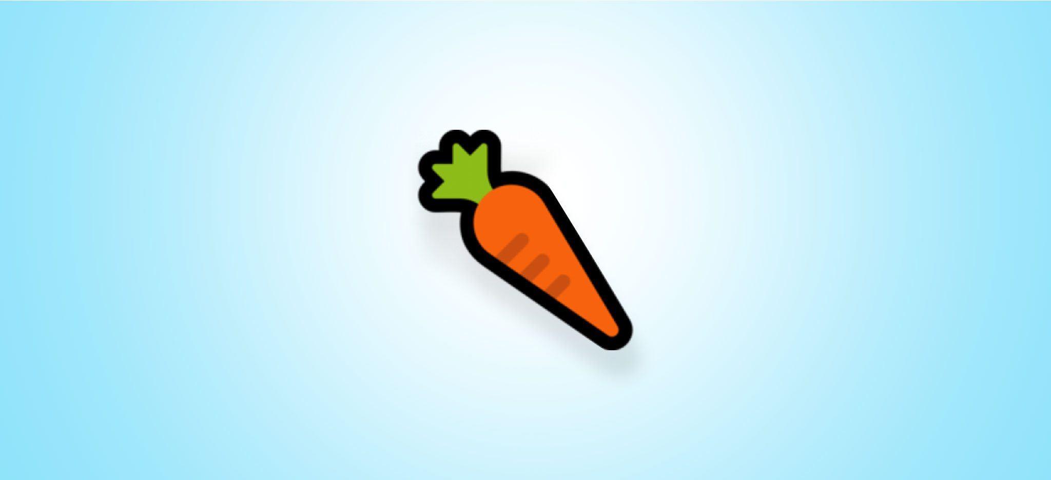 Carrot sextitng emoji