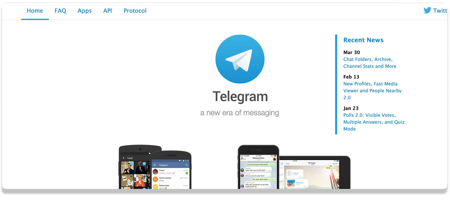 Telegram App