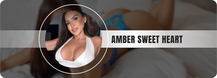 Amber Sweet Heart - Brunette Onlyfans Model