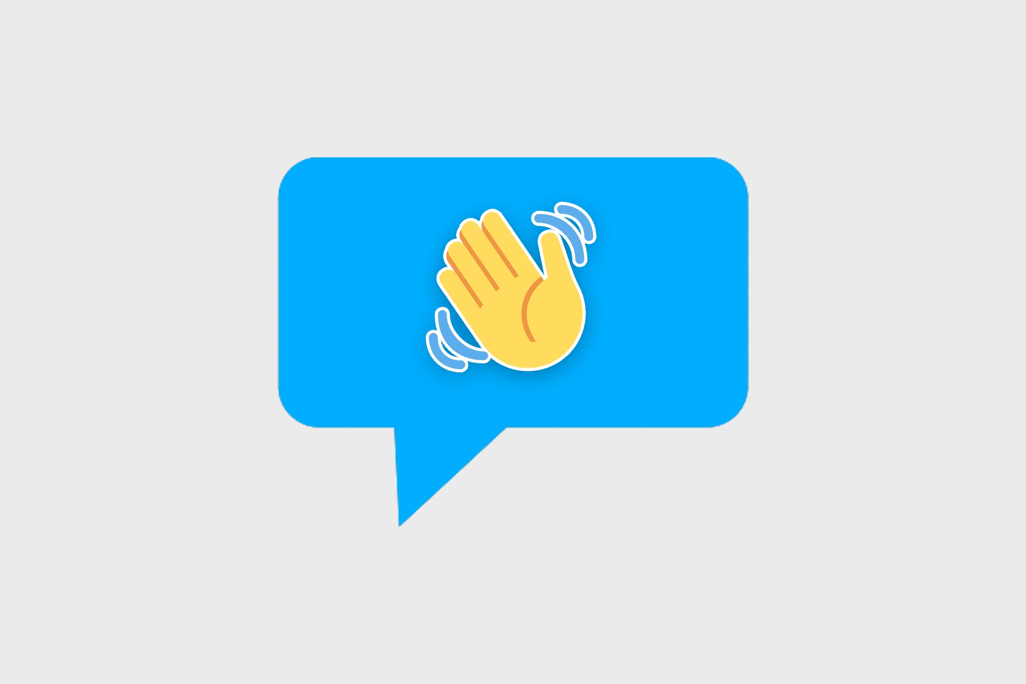 Waving Emoji