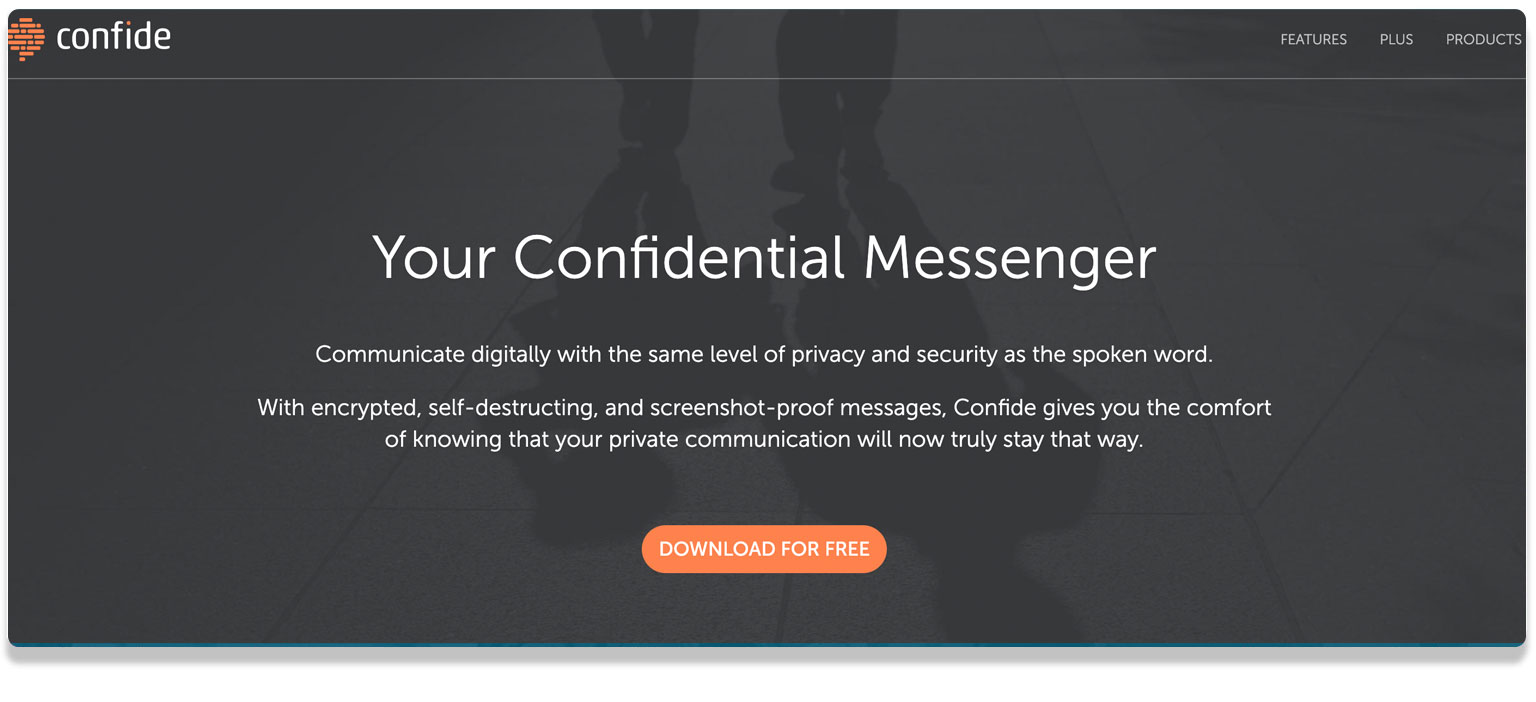 Confide Sexting Website