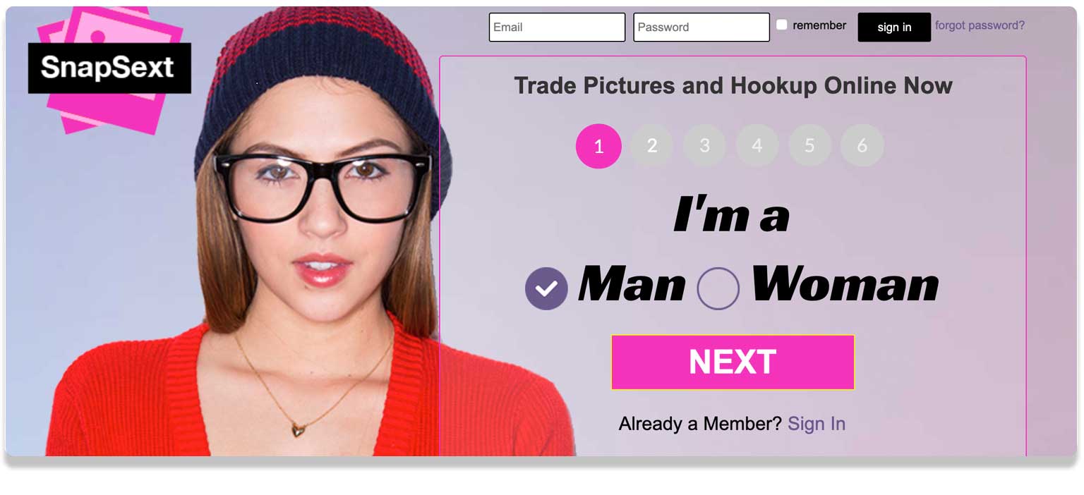 Snapsext Sexting Website