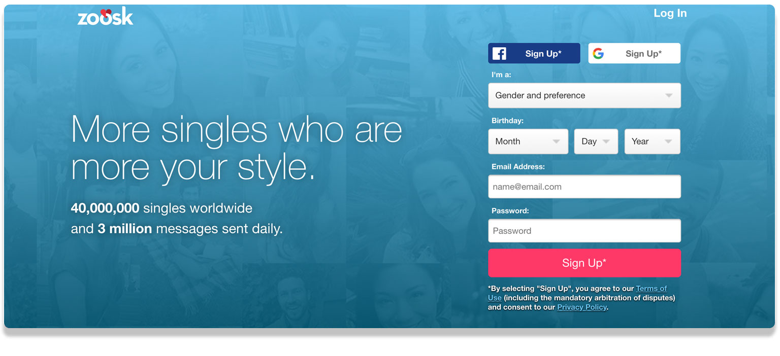 Zoosk Sexting Site