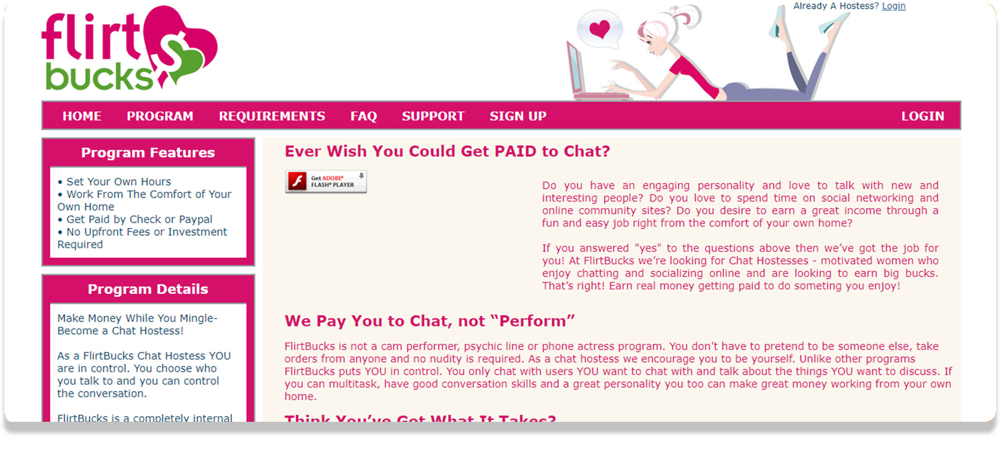 Sexting jobs available now